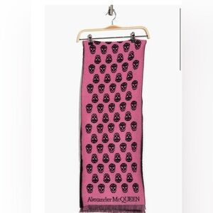 Alexander McQueen Wool Scarf